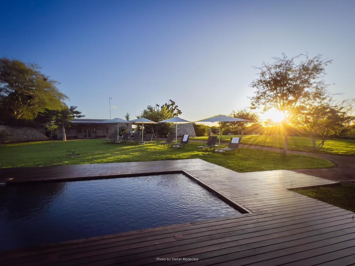 Villa Anderssons At Ongava à Okaukuejo Extérieur photo